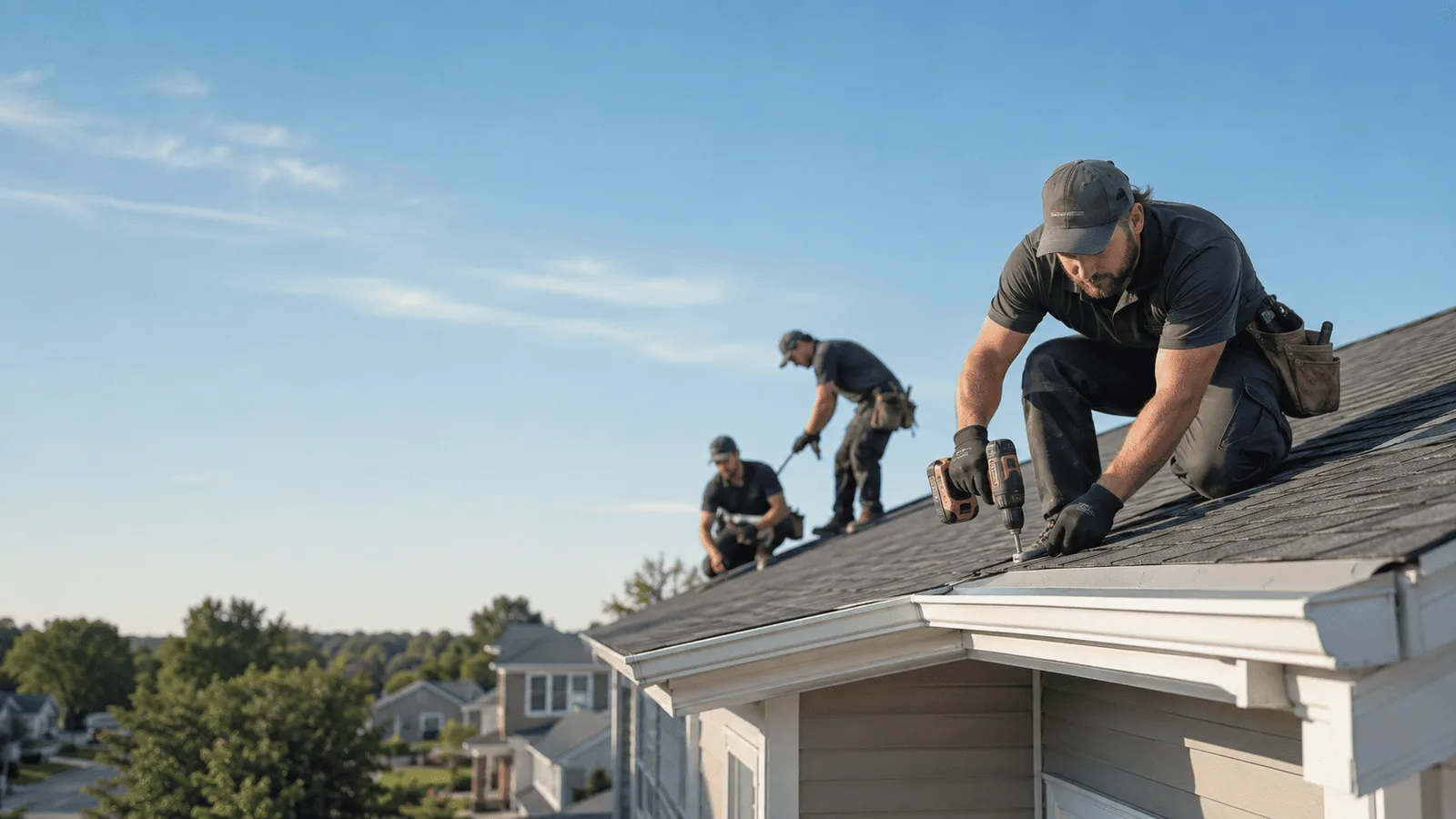 Fascia Repair in Walton, KY around you
